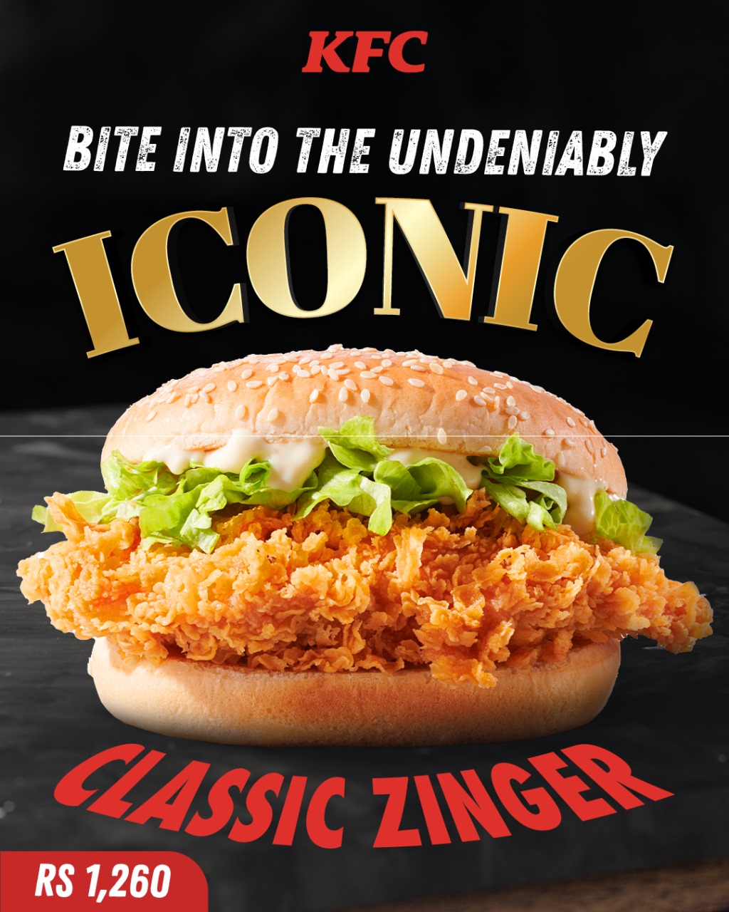 Crispy Duo Box: Turn up the fun with 5 pieces of Hot & Crispy Chicken, 1 Large fries, and 2 Regular drinks